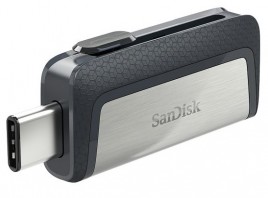 USB memorija Sandisk 128GB DUAL DRIVE ULTRA TypeC