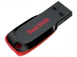 USB memorija Sandisk 64GB CRUZER BLADE TEARDROPE