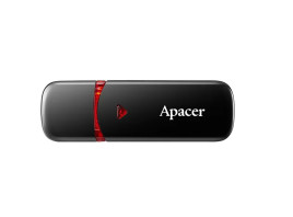 USB STICK APACER 32GB USB 2.0 AP32GAH333B-1 BLACK