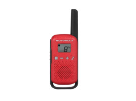 WALKIE TALKIE MOTOROLA TLKR T42 RD 4km 16 KANALA CRVENA