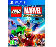 Warner Bros Lego Marvel Super Heroes PS4