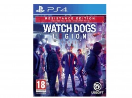 WATCH DOGS LEGION RESISTANCE EDITION DAY1 PS4