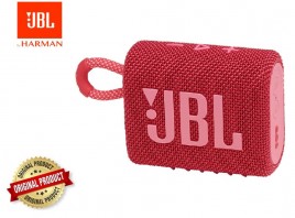 Zvucnik JBL GO 3 prenosivi bluetooth vodootporan IP67 5h rada crveni #prvimaj