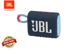 Zvučnik JBL GO 3 prenosivi bluetooth vodootporan IP67 5h rada plava-pink