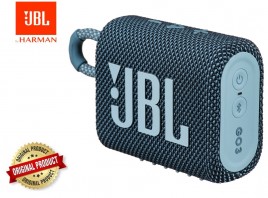 Zvucnik JBL GO 3 prenosivi bluetooth vodootporan IP67 5h rada plavi #prvimaj