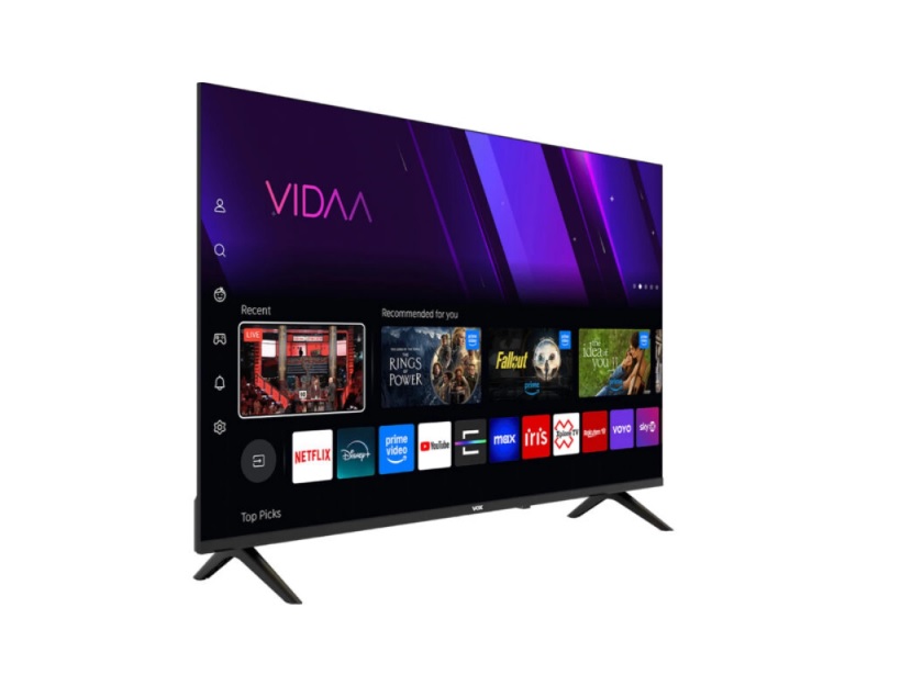 32VYH683 32" VOX LED SMART TV 60Hz VIDA OS AIR PLAY