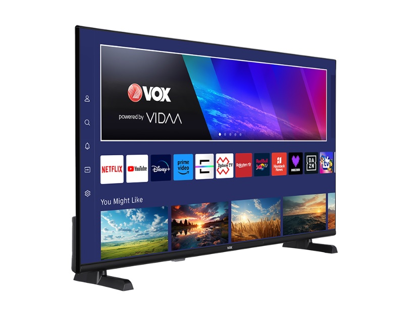 40VDF754 VOX LED TV VIDA OS