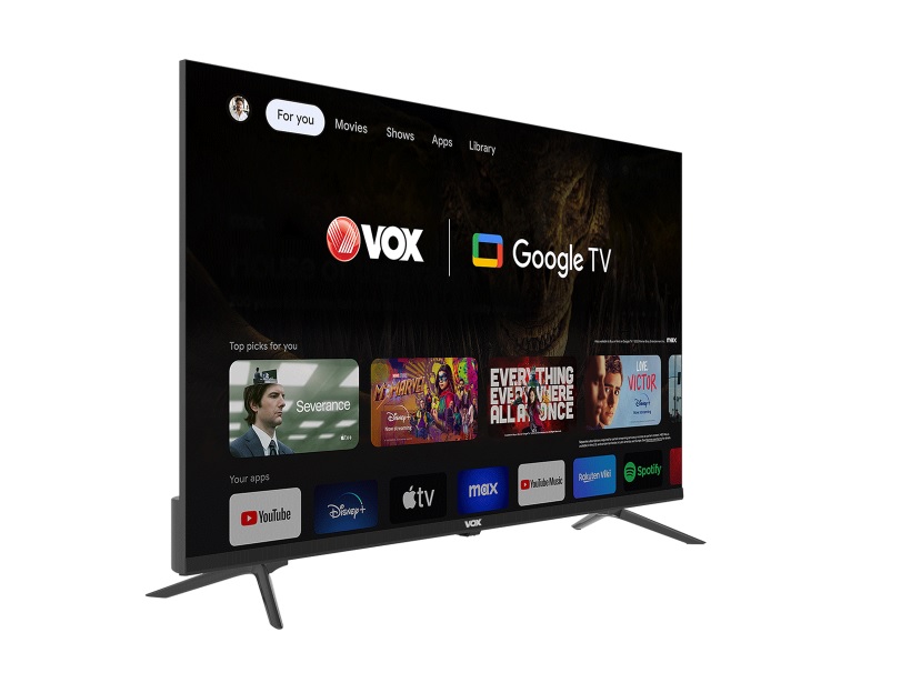 43GTU090 VOX UHD TV GOOGLE OS