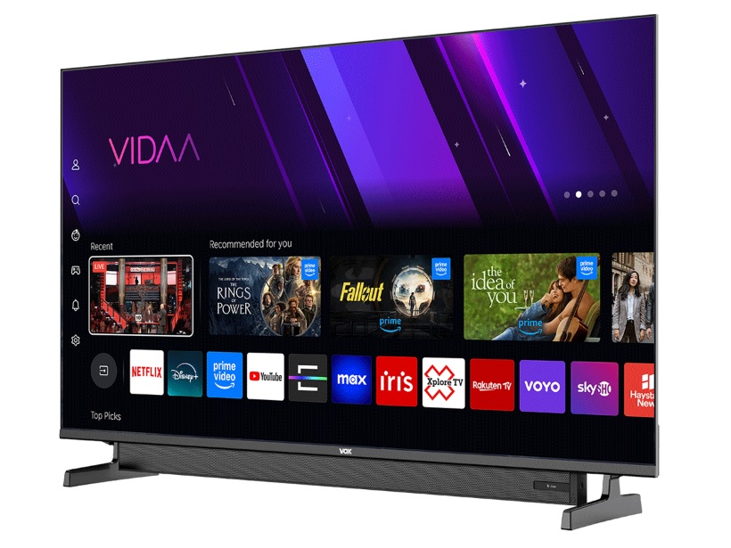 43SBV684F 43" VOX 60Hz LED SMART TV VIDAA OS 