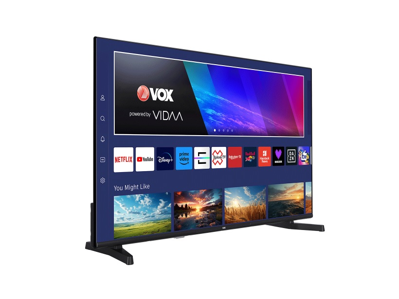 43VDU754 VOX UHD TV VIDA OS