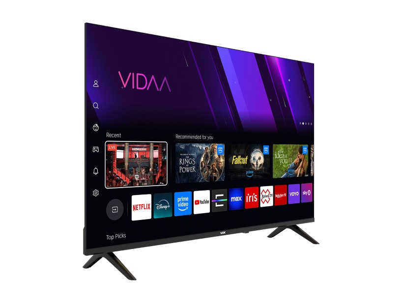 43VYF683 43" VOX 60Hz FHD LED SMART TV VIDA OS AIR PLAY 