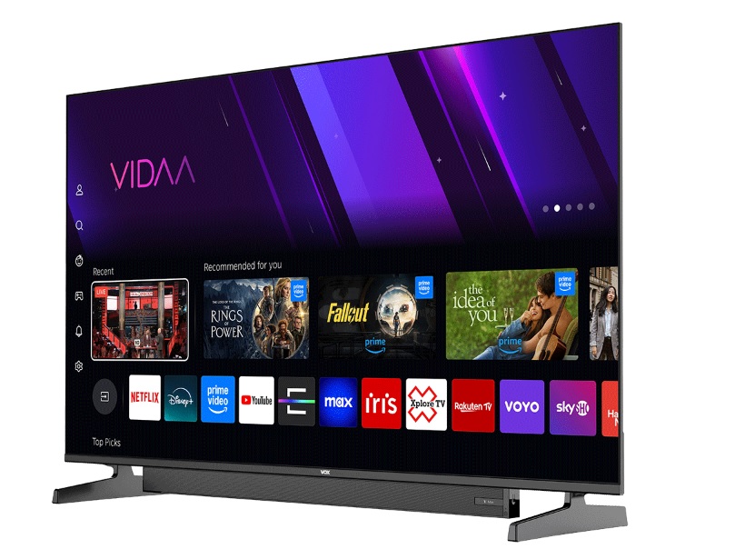 50SBV684U 50" VOX 4K 60Hz UHD SMART TV VIDA OS 