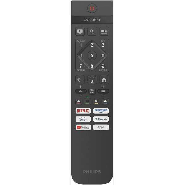 55PUS8450_12 55"4K UHD QLED SMART AMBILIGHT TV PHILIPS TITAN#PhilipsUnicredit