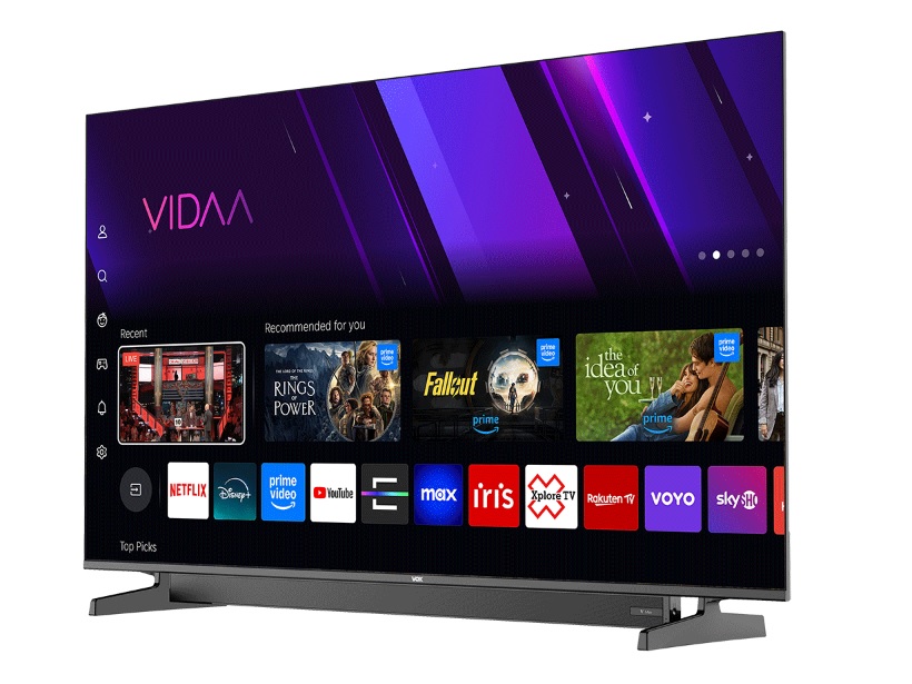 55SBV684U 55" VOX 4K 60Hz UHD SMART TV VIDA OS 