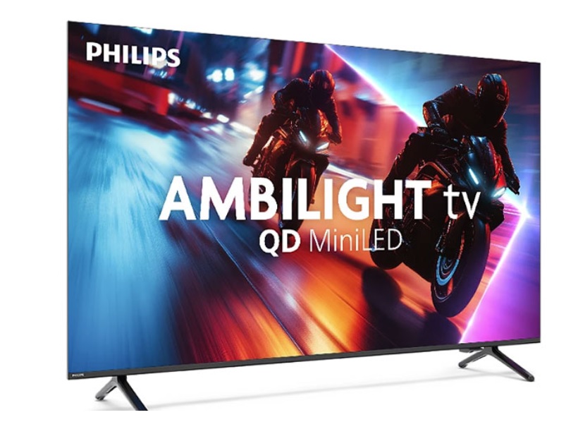 65MLED920_12 65"4K QD MINILED AMBILIGHT PHILIPS TV TITAN OS#PhilipsUnicredit