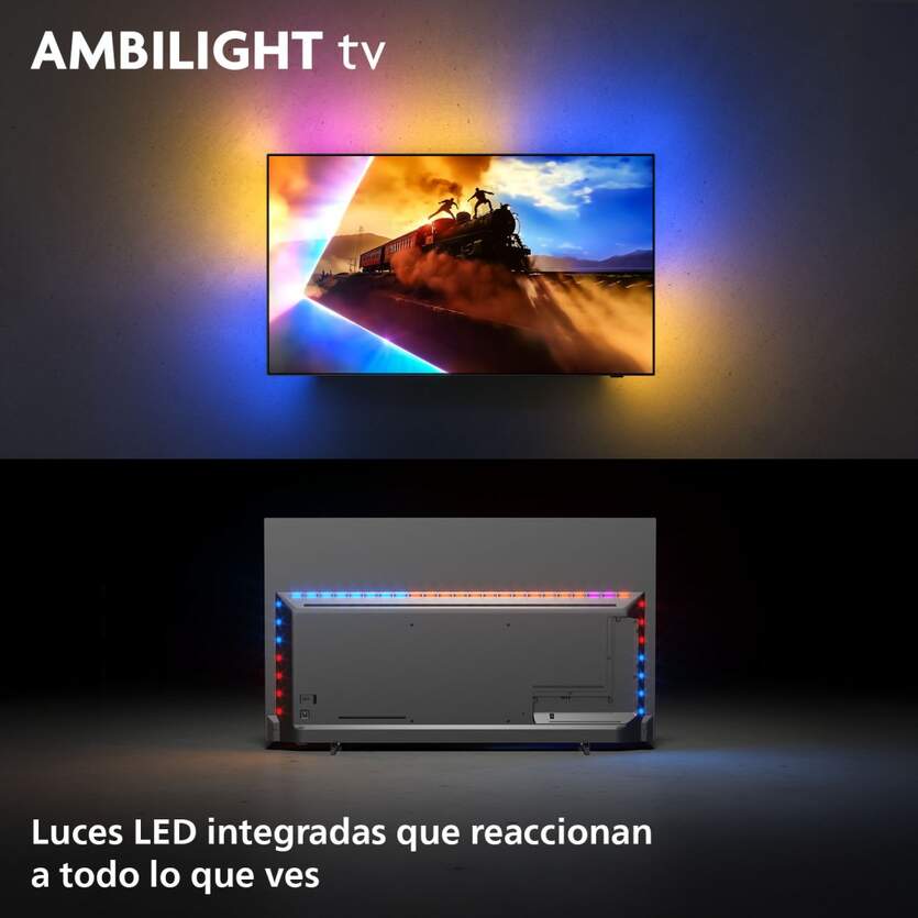 65OLED770_12 65" 4K UHD OLED AMBILIGHT PHILIPS TV