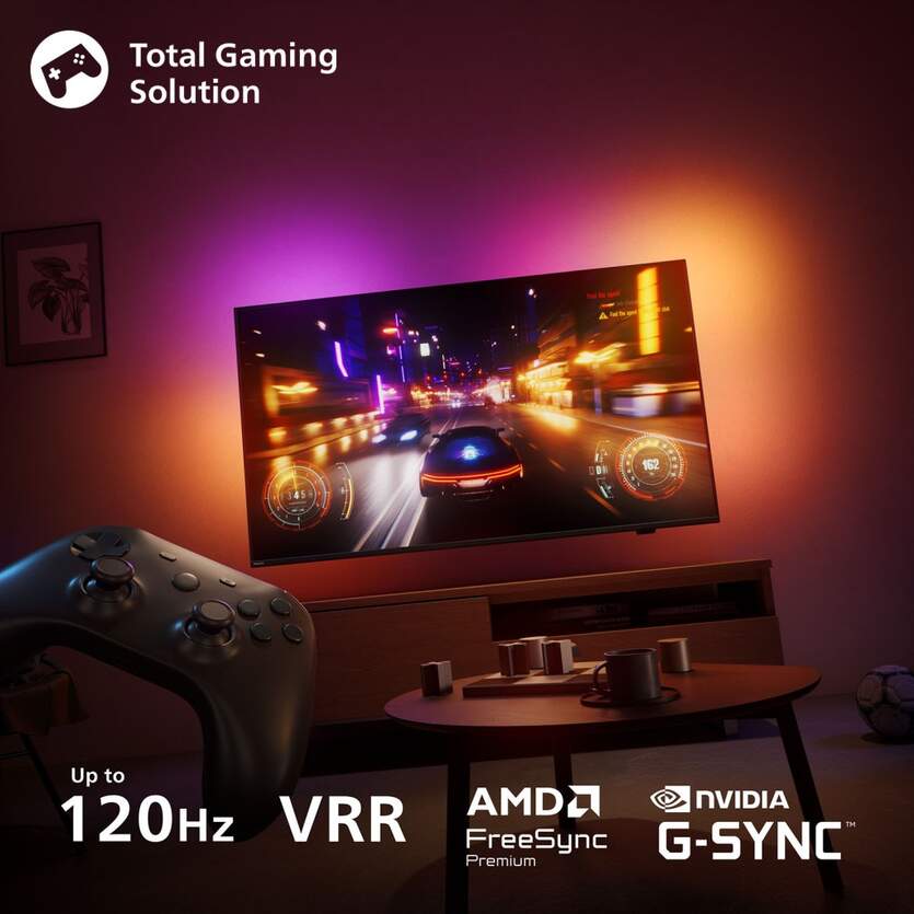 65OLED770_12 65" 4K UHD OLED AMBILIGHT PHILIPS TV