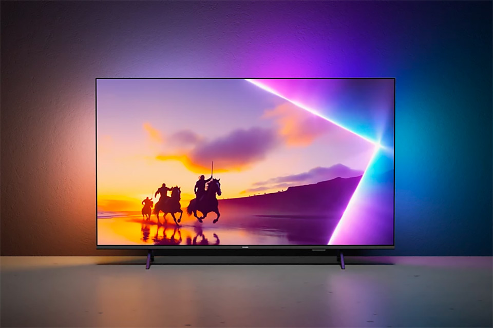65PUS8400_12 65" 4K UHD QLED SMART AMBILIGHT TV PHILIPS#PhilipsUnicredit