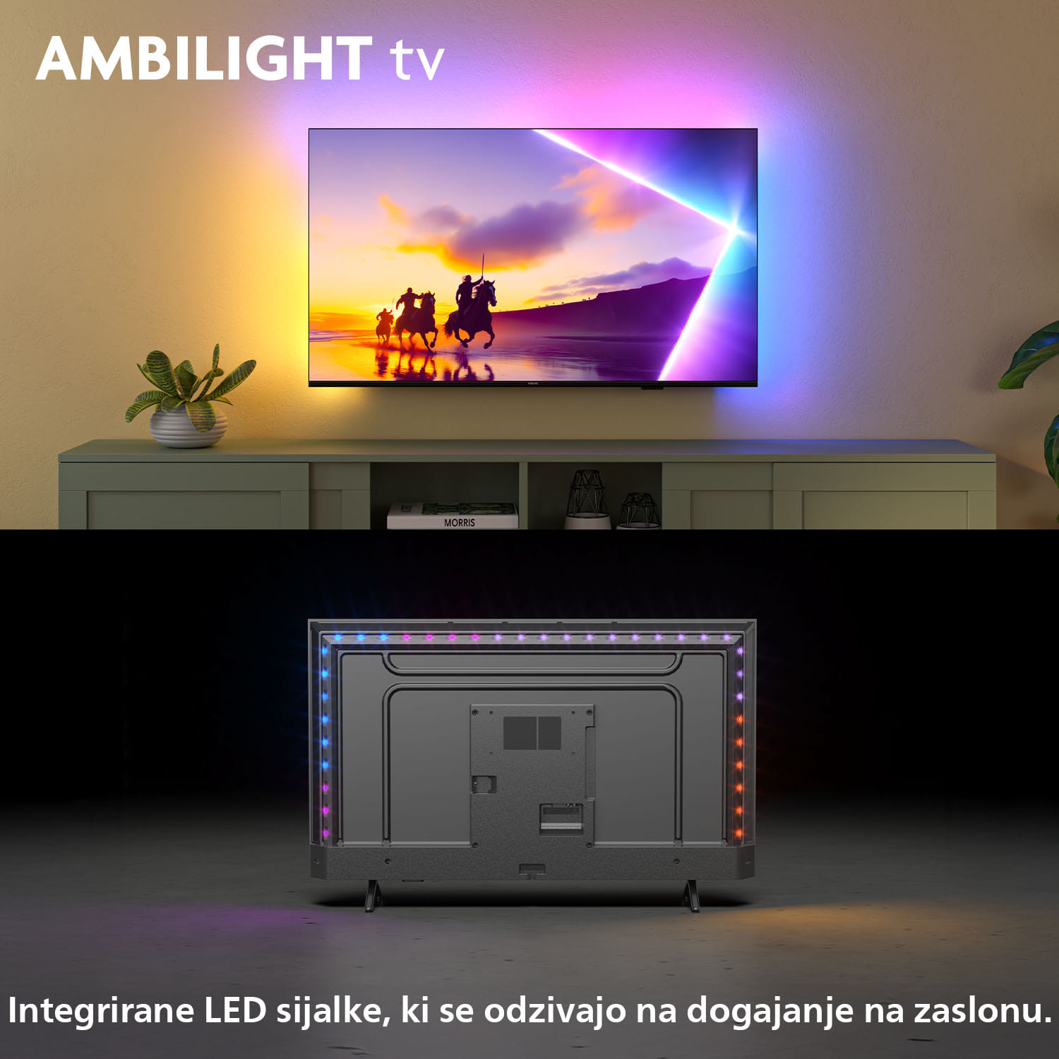65PUS8510_12 "65" QLED SMART AMBILIGHT PHILIPS TV#PhilipsUnicredit