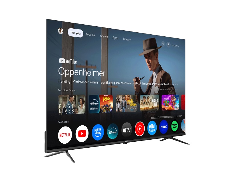 70GTQ500U 70" VOX 4K 60Hz UHD QLED SMART TV VIDA OS 