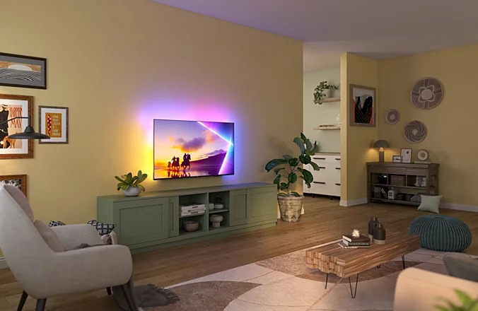 75PUS8510_12 75"4K UHD QLED AMBILIGHT PHILIPS TV#velikiekrani