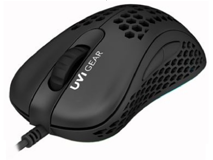 Lust miš UVI Gear - Black