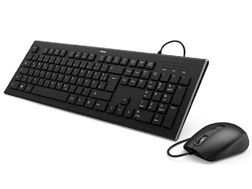 Hama tastatura+miš Cortino
