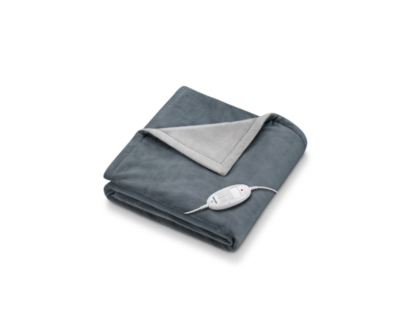 HD75 BEURER DEKA SA GRIJACEM COSY DARK GREY