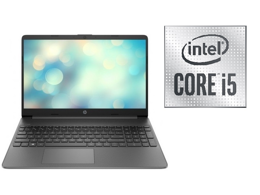 Laptop HP 15-dw2007nm , Intel® Core™ i5-1035G1 Processor , 3M381EA