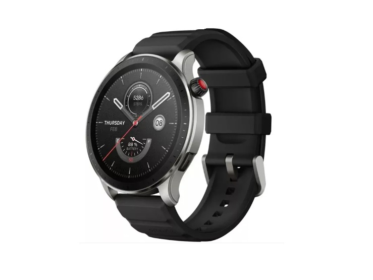 PAMETNI SAT XIAOMI AMAZFIT GTR 4 BLACK