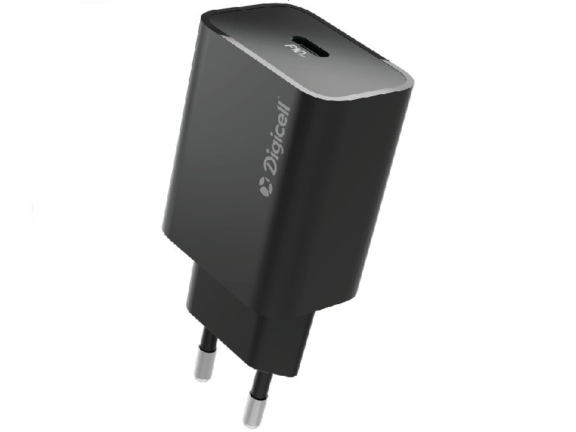 Digicell Icon Super Fast Charger brzi punjač PD 25W - Black