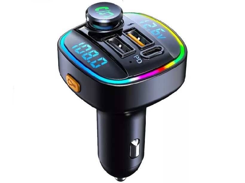 Digicell punjač za auto Wireless FM transmitter FMT-DC20