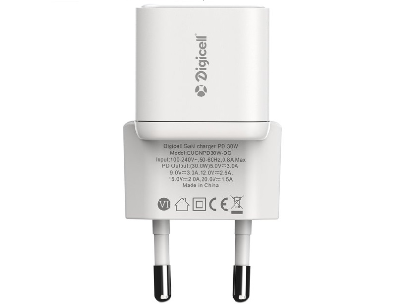 Digicell GaN Charger 1C PD 30W
