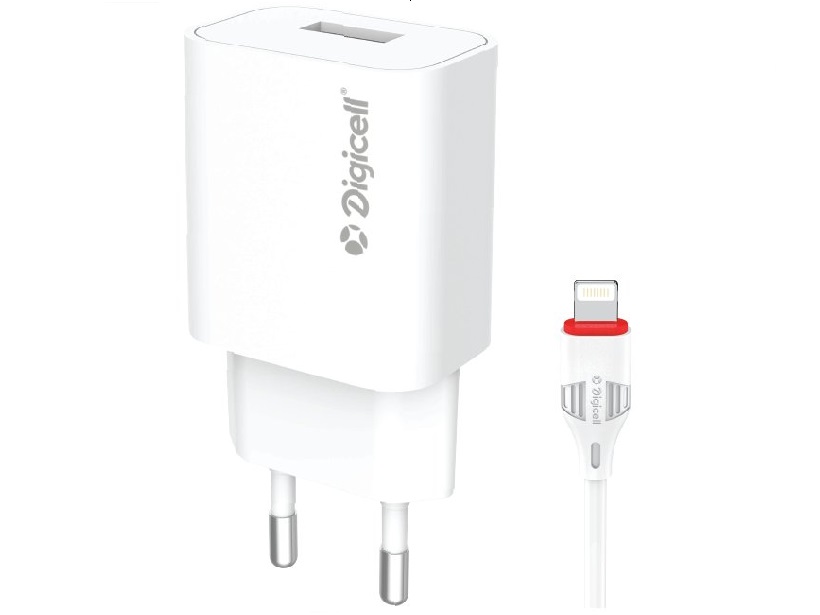 Digicell Digicell Spark Charger Set Lightning 2.1A punjač