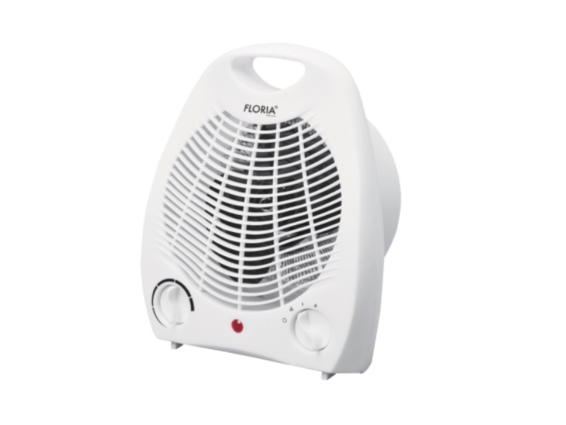 ZLN6151 FLORIA GRIJALICA SA VENTILATOROM 2000W BIJELA