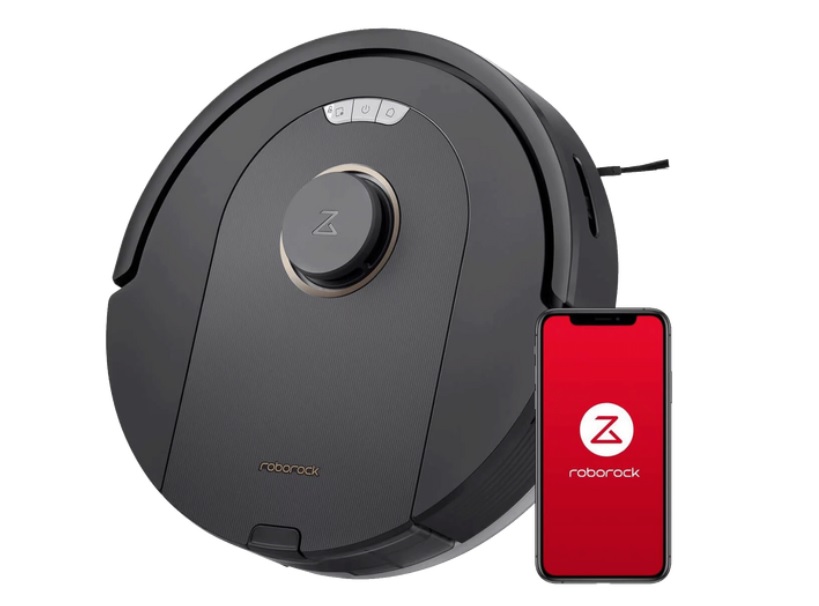 Q5 PRO BLACK ROBOROCK ROBOT USISIVAC 5200mAh WiFi