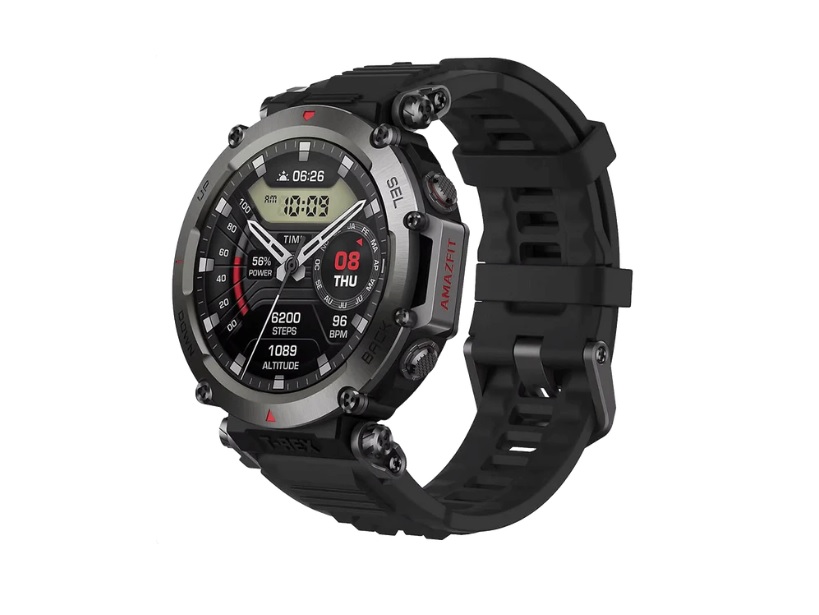 PAMETNI SAT AMATFIT T-REXULTRA ABYS BLACK 1.39 AMOLED 10ATM