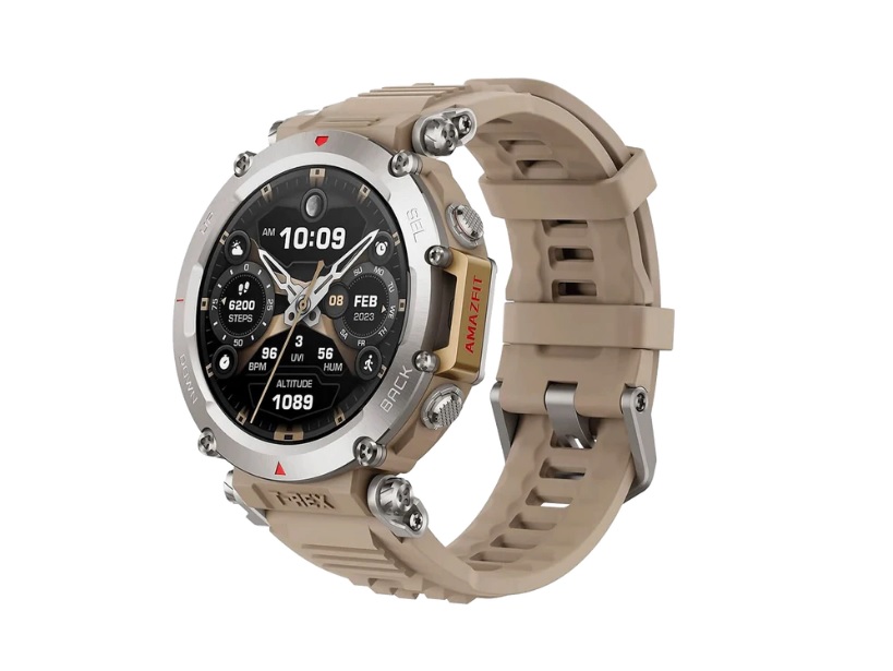 PAMETNI SAT AMATFIT T-REX ULTRA SAHARA 1.39 AMOLED 10ATM