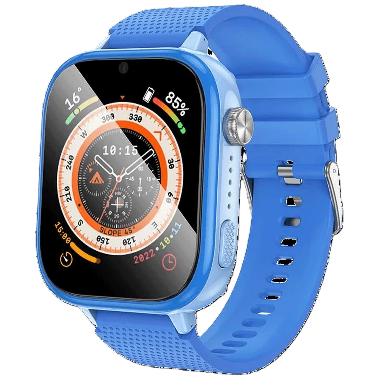 PAMETNI SAT ZA DJECU Y101 BLUE HOCO 1.83 EKRAN 4G NANO