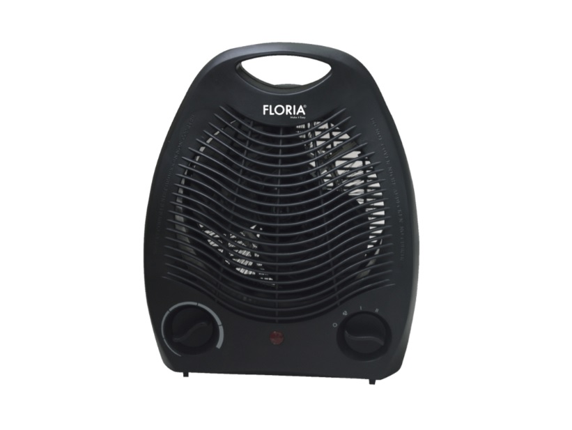 ZLN6152 FLORIA GRIJALICA SA VENTILATOROM 2000W CRNA