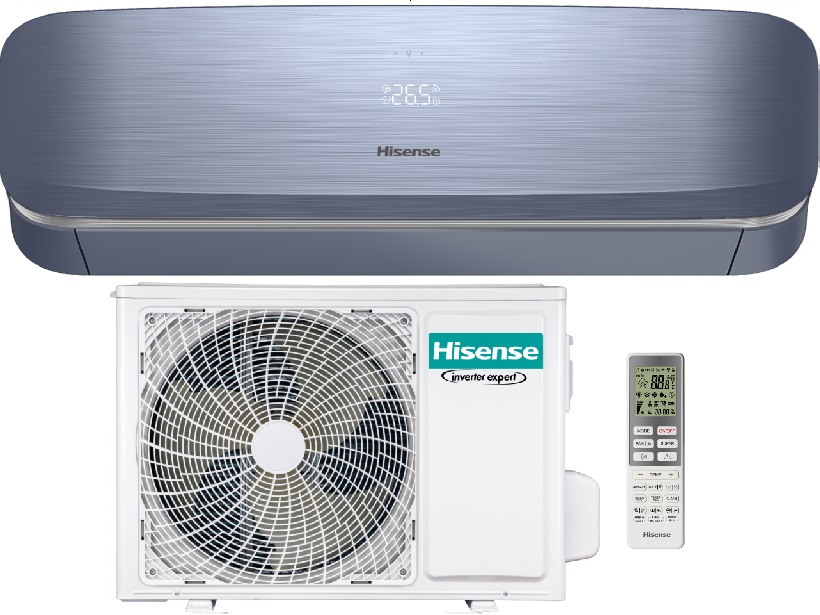 Hisense klima uređaj Fresh Air 12K QJ35XJ3BG+AS35XJ3EW - Blue