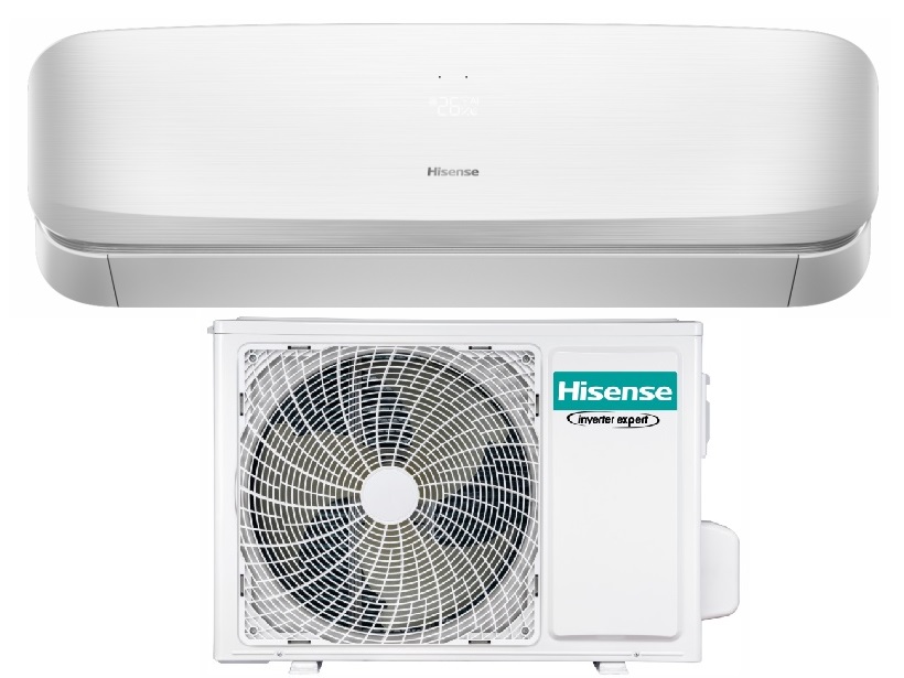 Hisense klima Fresh Air 12K QJ35XJ3AG + AS35XJ3EW - White