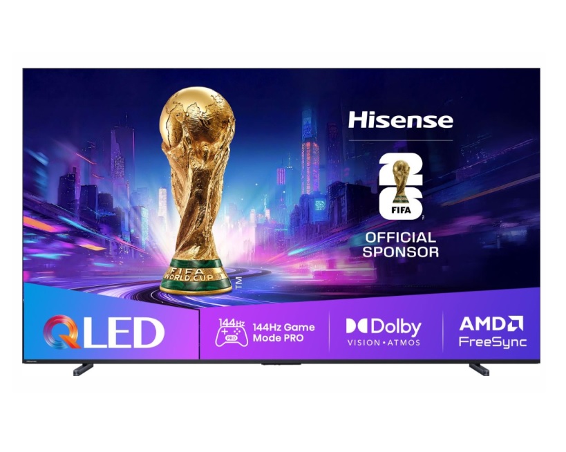 HISENSE TV 100E7Q PRO QLED SMART 100" 4K UHD 144Hz VIDAA OS