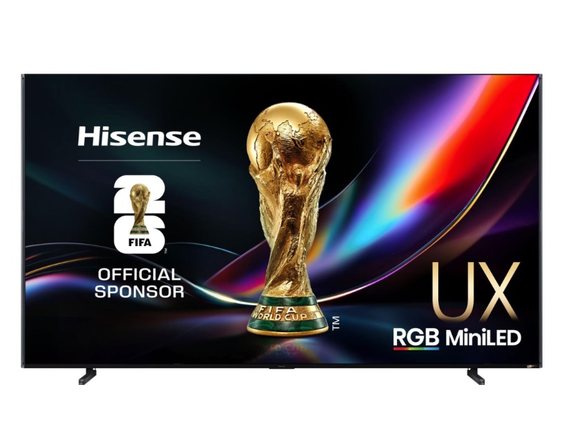 HISENSE RGB MINI LED 116UXQ 116" 4K UHD 165 Hz VIDAA OS
