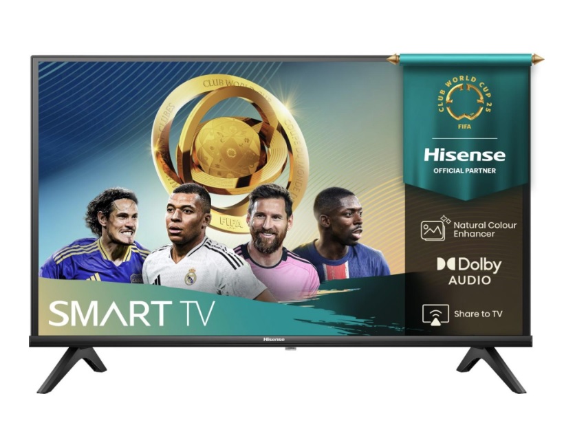 HISENSE HD SMART TV 32A4Q 32" 60Hz VIDAA OS