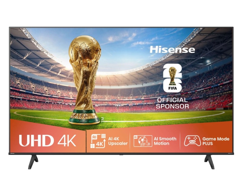 HISENSE UHD TV 50A6Q 50" 4K 60Hz VIDAA OS