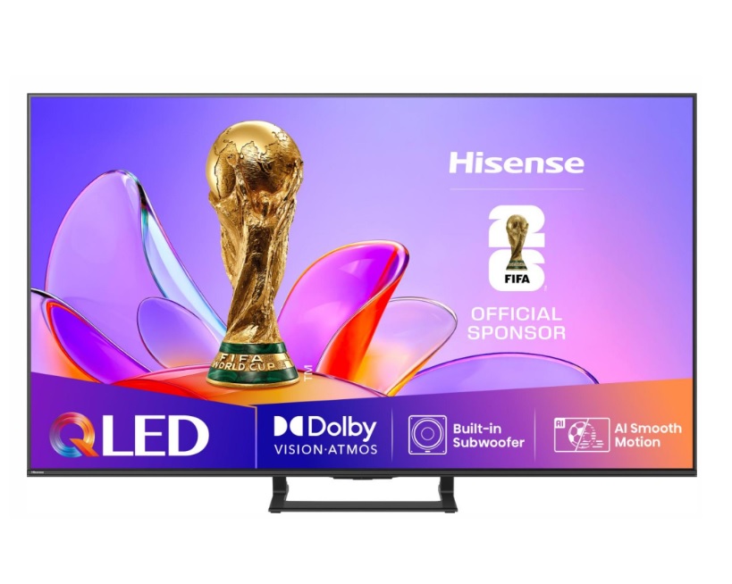 HISENSE QLED SMART TV 50A7Q 50" 4K UHD 60Hz VIDAA OS