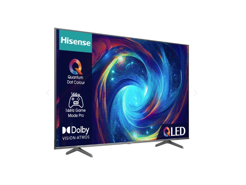 HISENSE QLED SMART TV 55E7Q PRO 55"4K 144Hz VIDAA OS