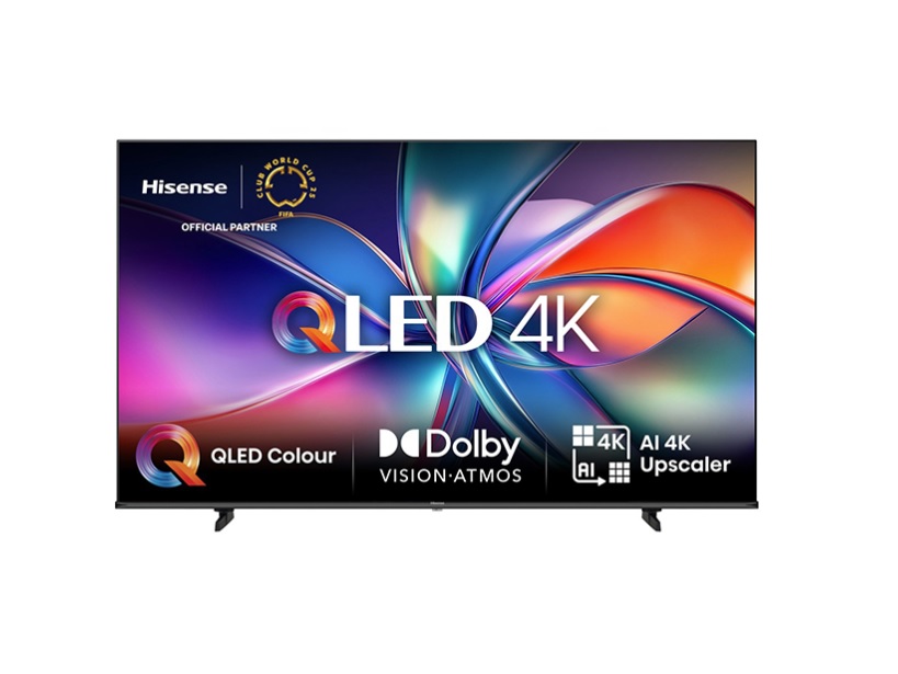 HISENSE QLED SMART TV 58E7Q 58"4K 60Hz VIDAA OS