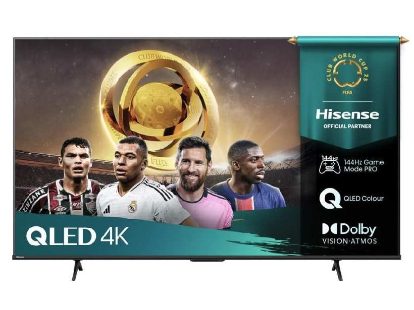 HISENSE QLED SAMART TV 75E7Q PRO 75" 4K UHD 144Hz VIDA OS